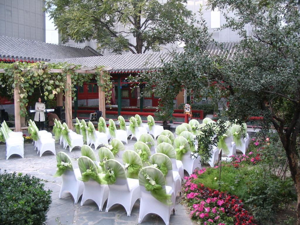 Beijing Jingyuan Courtyard Hotel Oda fotoğraf