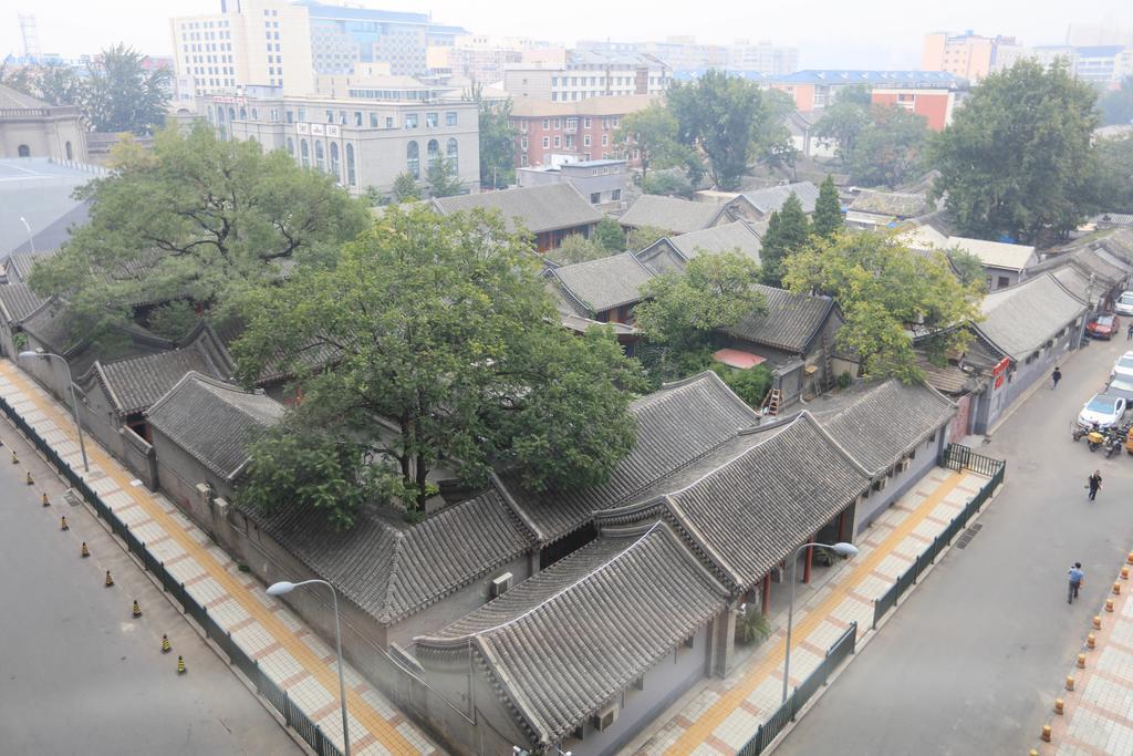 Beijing Jingyuan Courtyard Hotel Dış mekan fotoğraf